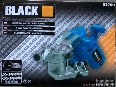 testera za secenje stiropora: Oštrač Lanaca Testere Black 🛠️ Oštrač lanaca, pogodan za sve vrste