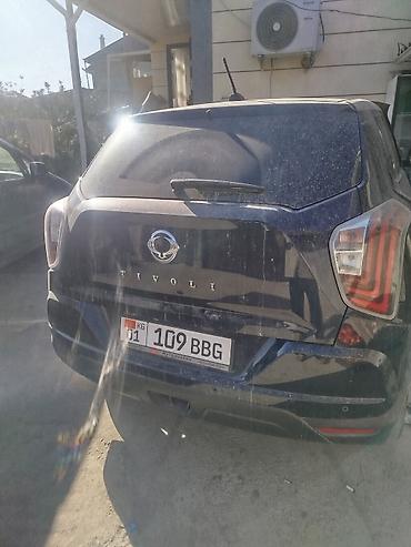 rexton разбор: Ssangyong Tivoli: 2020 г., Автомат, Кроссовер — 1
