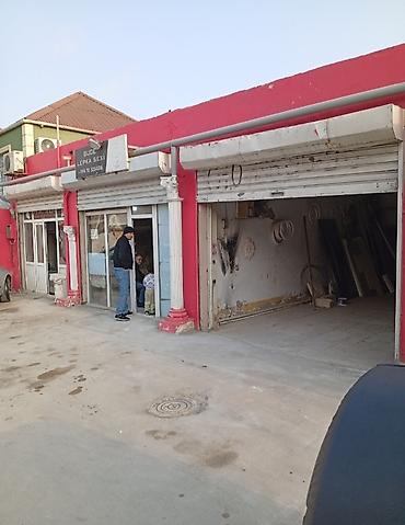 Qaraj satılır: 100 kv. m, 11 * 9 * 4 Daş, Şifer, Beton Su, Qaz — 2