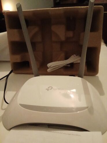 Modemlər və şəbəkə avadanlıqları: KTV. aparati. az iwlenib hamsinqaydasindadi. 20 man — 7