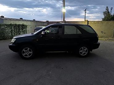 lexus cs: Lexus RX: 2002 г., 3 л, Автомат, Бензин, Кроссовер — 4