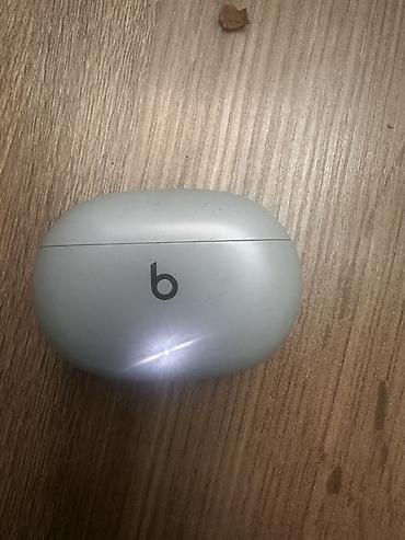 by telecom: Beats Studio Buds (boz rəng) - Simsiz in‑ear qulaqlıq dəsti, kompakt — 1