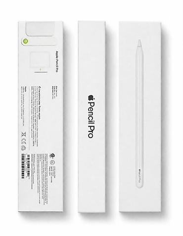 honur 400 pro: Apple Pencil Pro – iPad üçün peşəkar stylus Xüsusiyyətlər: - Təzyiq — 1