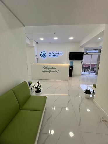 Digər daşınmaz kommersiya əmlakı icarəsi: Qara Qarayev metrosu yaxınlığında Klinika icarəyə verilir./SATMAQ DA — 24