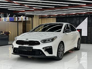 leopard 3: Kia K3: 2019 г., 1.6 л, Робот, Бензин, Хэтчбэк — 2