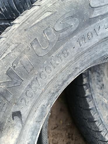 Шины 265 / 60 / R 18, Всесезонная, Б/у, 1 шт, Внедорожные (АТ/МТ), Корея, Hankook