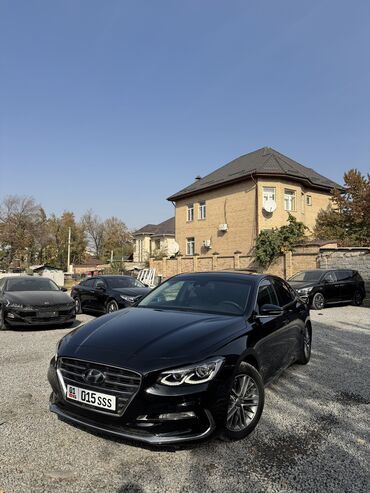 обмен авто на участок бишкек: Hyundai Grandeur: 2019 г., 2.4 л, Автомат, Бензин, Седан