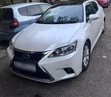 чехлы на ми: Lexus CT: 2017 г., 1.9 л, Автомат, Гибрид