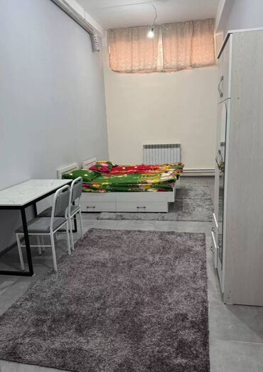 квартира на длительный срок ош: Студия, Риелтор, Чогуу жашоосу жок, Толугу менен эмереги бар
