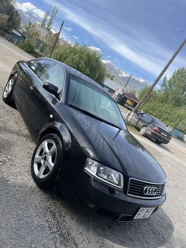 Audi: Audi A6: 2003 г., 2.5 л, Механика, Дизель, Седан
