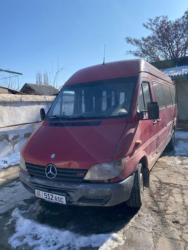 автобусы: Автобус, Mercedes-Benz, 2004 г., 16-21 мест