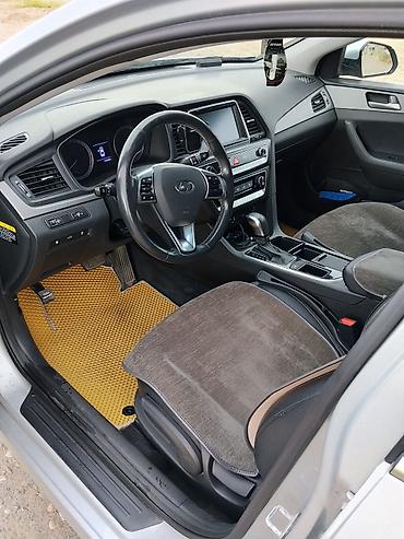 byd son: Hyundai Sonata: 2017 г., 2 л, Автомат, Газ, Седан — 6