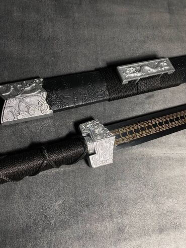 японские мечи: Меч Меч выполненный в японском стиле,Меч с уникальным дизайном на