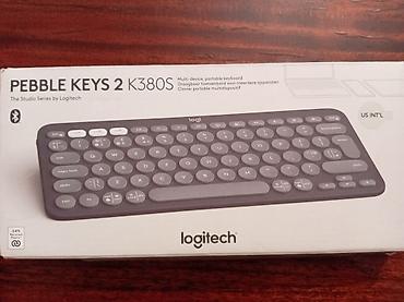 huawei freebuds pro 2: Logitech Pebble Keys 2 K380s – kompakt, çoxcihazlı portativ klaviatura — 1