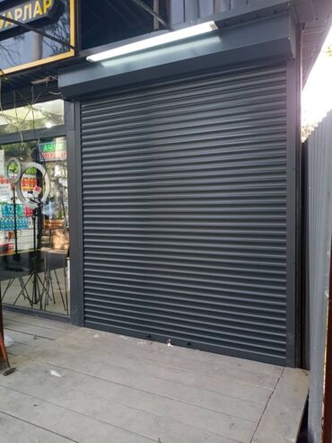 Ролл двери, Жалюзи двери: Ролл двери, Жалюзи двери, Новый, Алюминий, Бесплатная установка — 19