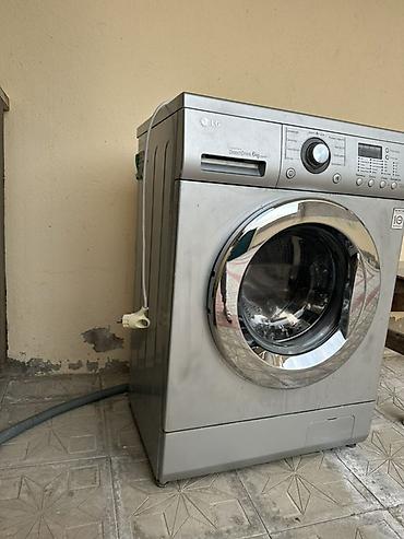 demir rewotka bag ucun: LG paltaryuyan maşın – Inverter Direct Drive, 6 kq - Tip: Ön — 2