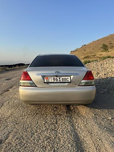 bi: Toyota Mark II: 2003 г., 2 л, Автомат, Бензин, Седан — 3