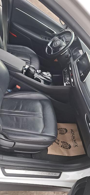 Hyundai: Hyundai Sonata: 2019 г., 2 л, Автомат, Газ, Седан — 3