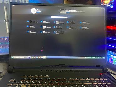 asus rog strix g17: Asus Rog strix G17 Cpu: i7 9750H Gpu: gtx 1660ti ssd: 240gb sata — 2
