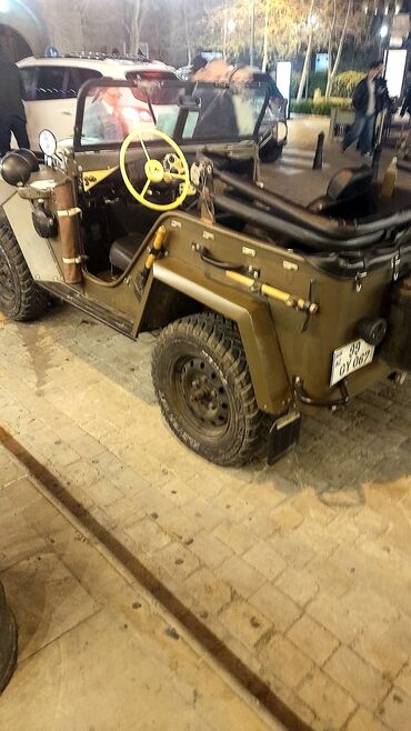 Jeep: 1947-ci il GAZ-67 + qoşqusu ilə birlikdə satılır. (qoşqusuzda satıla — 5