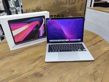 kredit notebook: Apple MacBook, 13.3 ", Apple M2, 256 ГБ