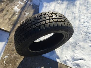 Шины: Шины 215 / 60 / R 17, Зима, Б/у, 1 шт, Легковые, Япония, Dunlop