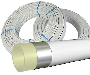 Трубы для водопровода: Труба для водопровода Материал: Пластик — 3