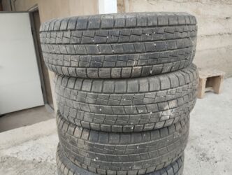 покупаем шины бу на переработку цена: Зимний липучка покрышка 215/65/16 абалы жакшы 85%состояние отличное