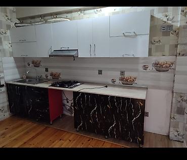 pletka: Metbex mebeli satılır. Ölçü 3.20.elave olaraq qaz, moyka, aspirator — 1