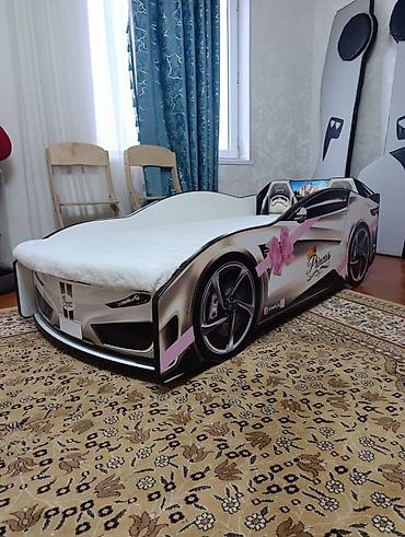 Кровати-машинки: Кровать-машинка, Новый, ЛДСП — 8