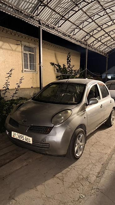 кербен авто: Nissan Micra: 2003 г., 1.3 л, Автомат, Бензин, Хэтчбэк — 3