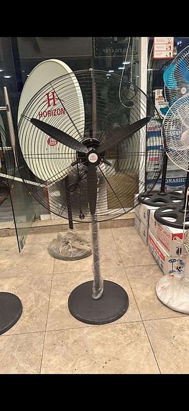 Ventilyatorlar: Ventilyator Yeni, Döşəməüstü, Pərli, Kredit yoxdur, Pulsuz çatdırılma — 3