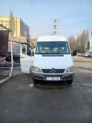 спринтер грузовой рекс: Mercedes-Benz Sprinter: 2003 г., 2.7 л, Механика, Дизель