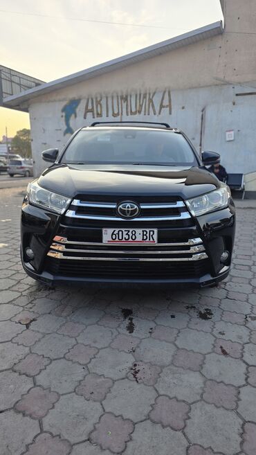 беспроводная зарядка для машины: Toyota Highlander: 2019 г., 3.5 л, Автомат, Бензин, Внедорожник