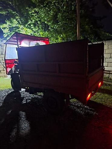 Motosikletlər: Yükdaşıma üçün üçtəkərli motosiklet (trisikl) - Korpus: qırmızı — 2
