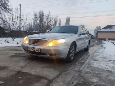 зимный колесо: Mercedes-Benz S-Class: 2001 г., 3.2 л, Типтроник, Дизель, Седан