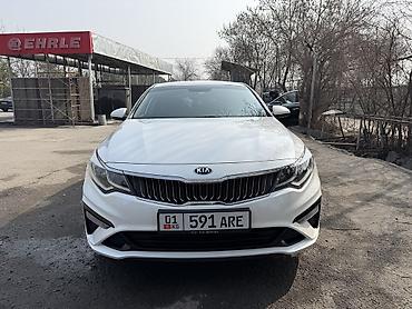 k5 optima: Kia K5: 2018 г., 2 л — 7