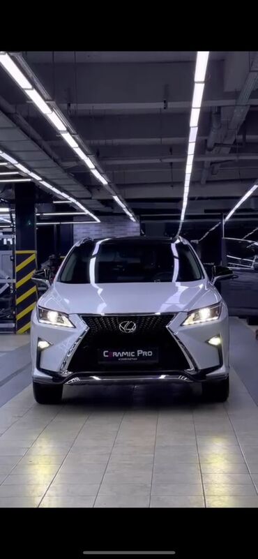 машина электронной: Lexus RX: 2016 г., 3.5 л, Типтроник, Бензин, Кроссовер