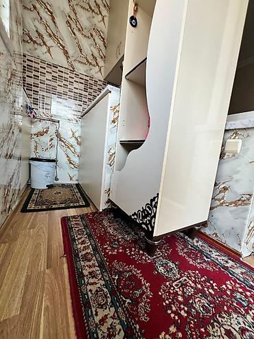 metbex şkaf: Mətbəx üçün şaquli saxlama dolabı - Material: parlaq krem rəngli — 2