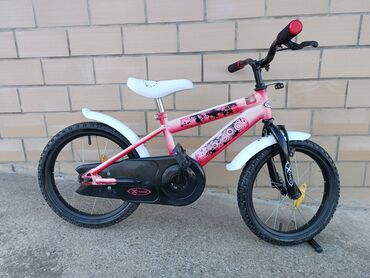 Dečiji bicikli: Deciji bicikl X-Kids 16" Decija bicikla X-Kids. Tockovi su 16", sto — 7