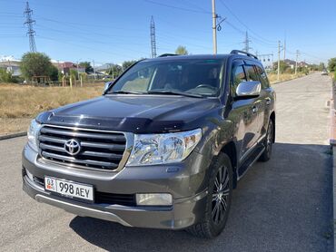 лэндкрузер 200: Toyota Land Cruiser: 2008 г., 4 л, Автомат, Газ, Жол тандабас