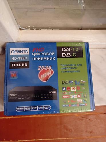 телефон fly fs502 cirrus 1: Orbita HD-999C rəqəmsal TV qəbuledicisi (Full HD) - Standartlar — 1