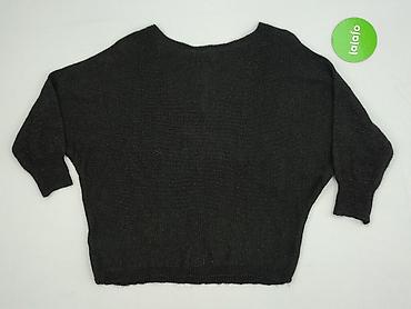 sweter czarny: Sweter damski, rozmiar One size — 3