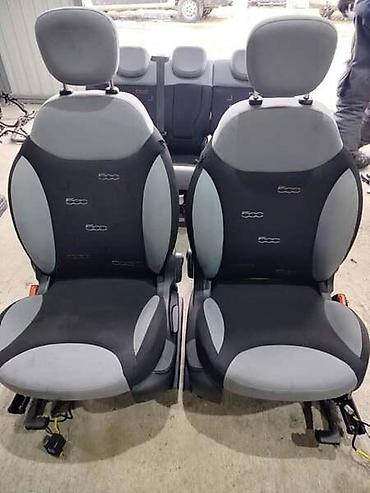 mini kauc: SEDIŠTA ZA FIAT 500L OD 2012. DO 2025. GOD. | Sedišta Fiat 500l 5 — 1