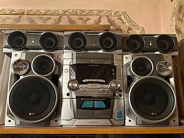 ci modul: LG musiqi sistemi – işlək vəziyyətdədir. Xüsusiyyətlər: - Model: LG — 3