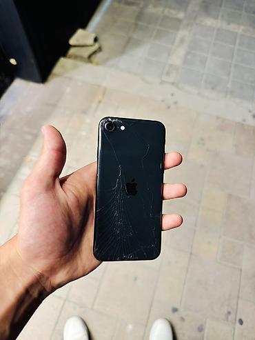 Mobil telefonlar: IPhone SE 2020, 64 GB, Qara, Barmaq izi — 9