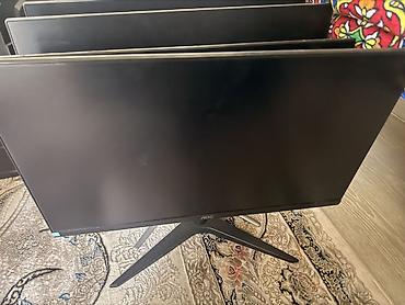 imac 21: Мониторы AOC 24" - Диагональ: 24 дюйма - Тонкие рамки, стильная — 3