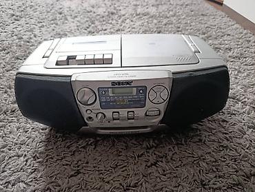 jvc: JVC RD-HA3 — компактная аудиосистема «boombox» с CD-проигрывателем и — 5