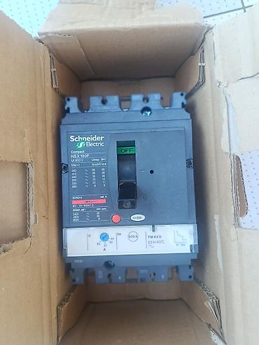 elektron defter: Schneider Electric Elektrik avtomat, 3 faza — 1