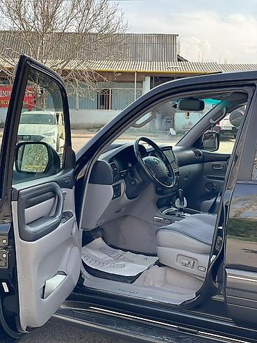 Lexus: Lexus LX: 2004 г., 4.7 л, Автомат, Бензин, Внедорожник — 11